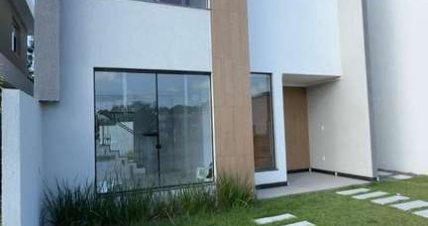 Casa em Condomínio para Venda em Camaçari, Vila de Abrantes (Abrantes), 4 dormitórios, 2 suítes, 3 banheiros, 2 vagas