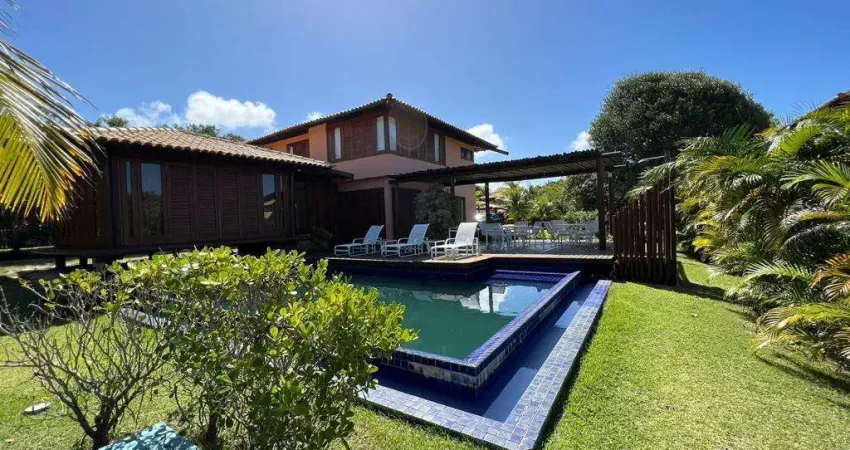 Casa em Condomínio para Venda em Mata de São João, Costa de sauípe, 4 suítes, 5 banheiros, 6 vagas