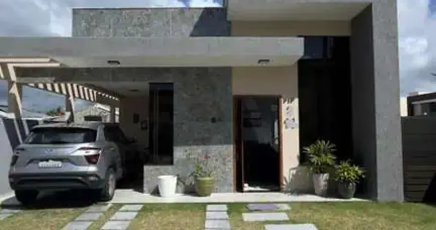 Casa em condomínio para venda em camaçari, catu de abrantes (abrantes), 2 suítes, 3 banheiros, 1 vaga