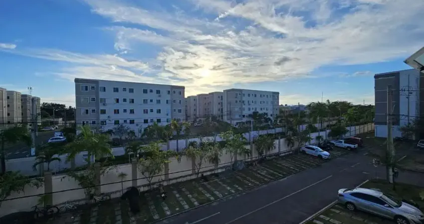 Apartamento para venda em camaçari, vila de abrantes (abrantes), 2 dormitórios, 1 banheiro, 2 vagas