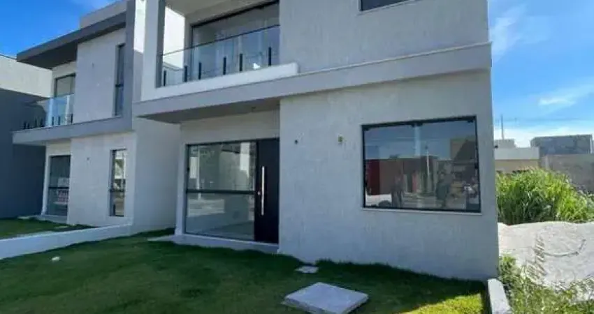 Casa em condomínio para venda em camaçari, catu de abrantes (abrantes), 4 suítes, 5 banheiros, 2 vagas