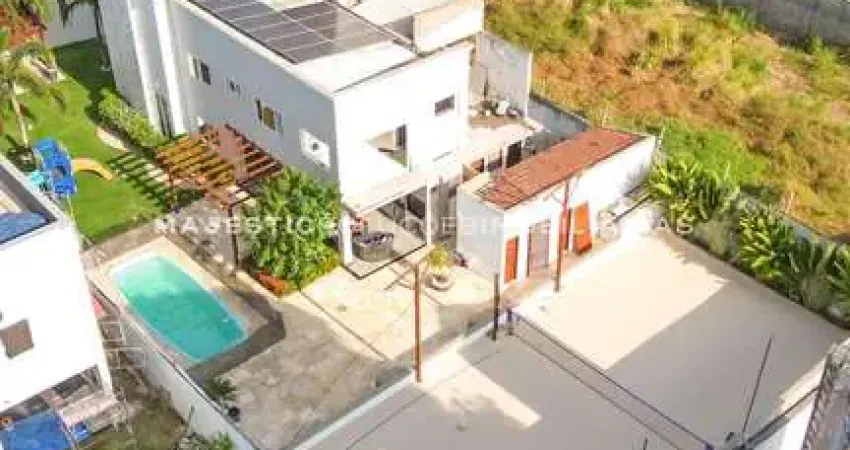 Casa de alto padrão com 4 suítes e area de lazer completa para venda em são luis