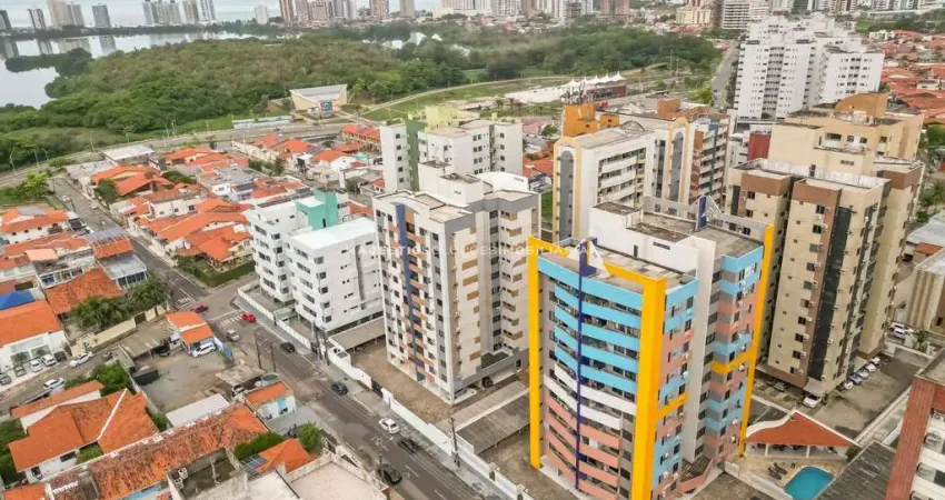 Apartamento para venda com 03 quartos no renascença - Condomínio Ponta Negra