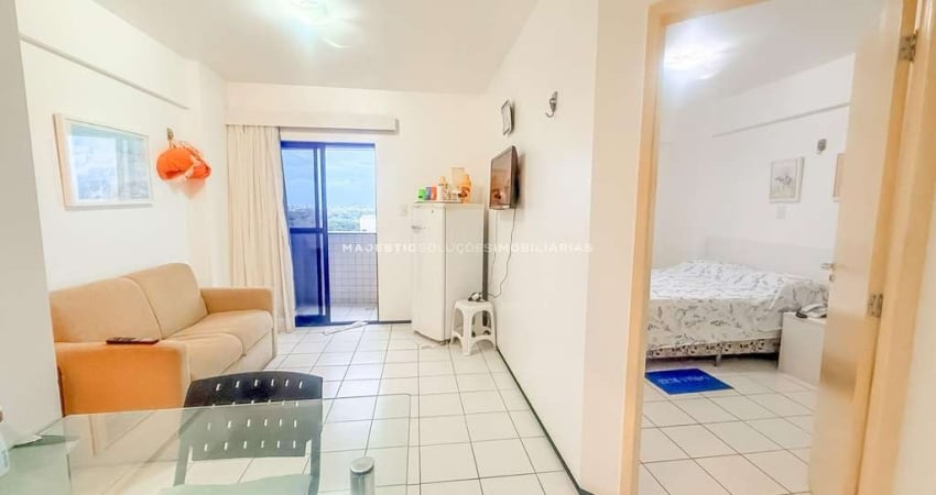 Alugo por temporada Flat na Ponta do Farol mobiliado de 1 quarto - Biarritz