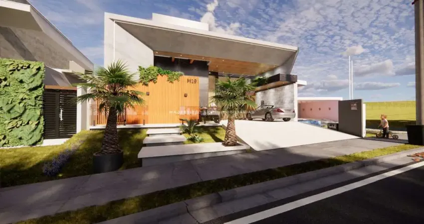 Casa em condomínio de alto padrão - Damha Araçagy (CASA EM CONSTRUÇÃO)