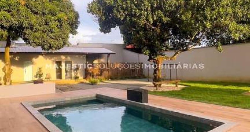 Vendo uma casa estilo Sítio na cohama, com fino acabamento e 5 suítes
