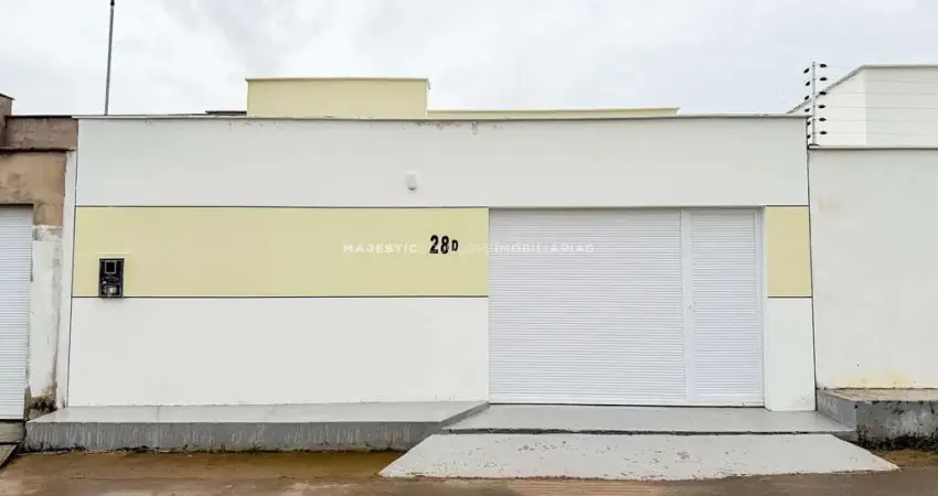 Casa nova à venda, moderna, espaçosa e nunca habitada Araçagy - 3 Quartos, sendo 1 suíte