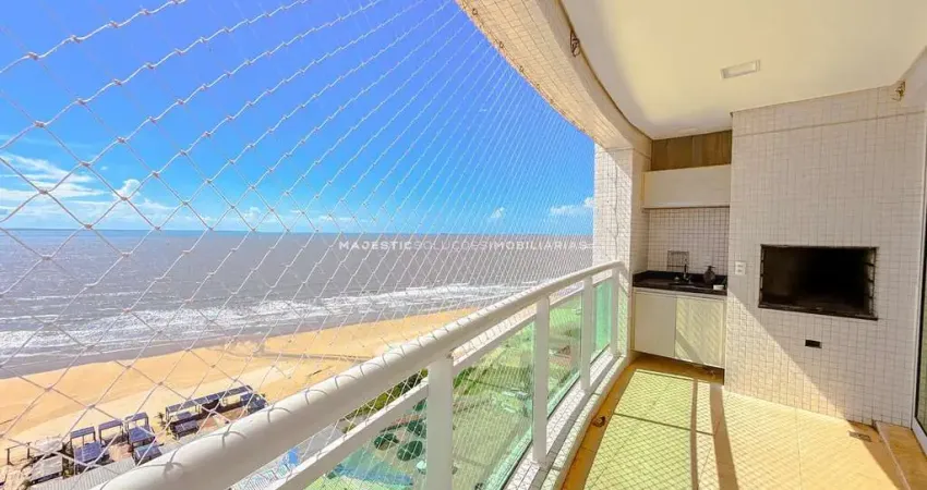 Apartamento com 3 suites e vista eterna para o mar na peninsula ponta dareia