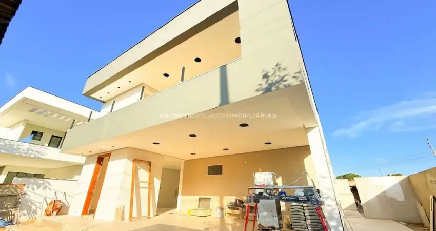 Residência Exclusiva no Alphaville Araçagy – 398m² de Elegância e Funcionalidade - 60 Dias