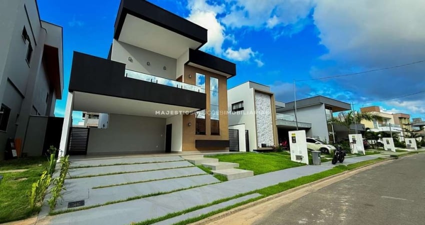 Casa Exclusiva no Damha Araçagy – 4 Suítes, Área Gourmet e Piscina com Prainha