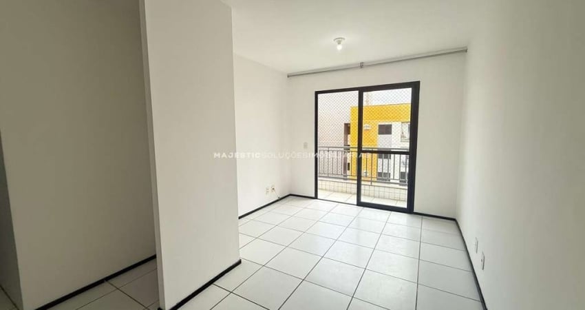 Augo apartamento no calhau com 2 quartos e 1 vaga coberta