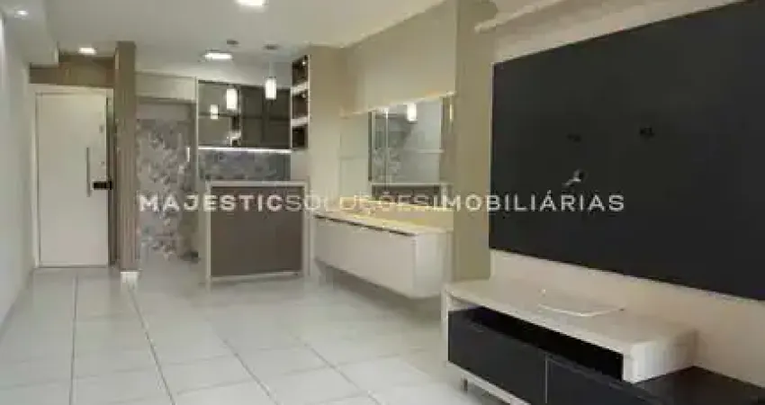 Vendo apartamento de 3 quartos andar alto com vista livre no calhau - varandas grand park