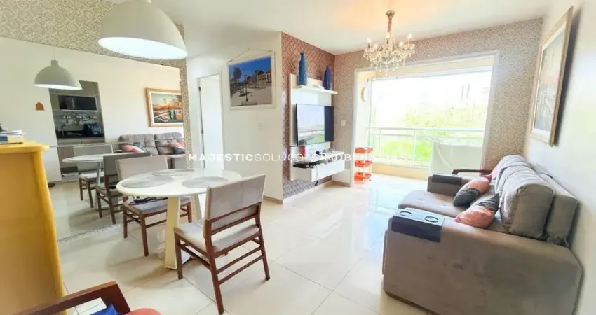 Apartamento mobiliado para alugar no renascença com 03 quartos, sendo 02 suítes e vista livre - Reserva Renascença