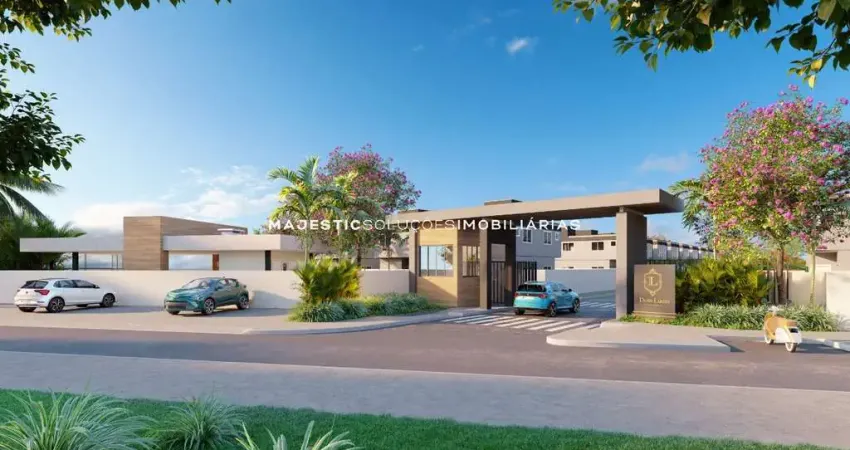 Casa em condomínio para venda região do Turu (em construção) - Condomínio Dom Lucas