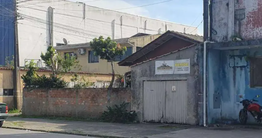 Terreno à venda na Rua Maneco Viana, 786, Raia, Paranaguá