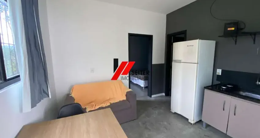 Apartamento 1 quarto mobiliado na Lagoa da conceição