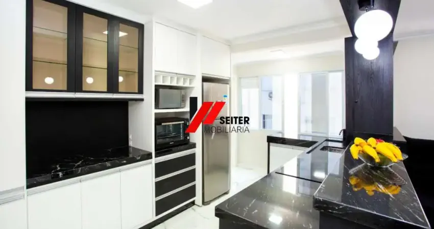 Apartamento 2 dormitorios mobiliado no centro