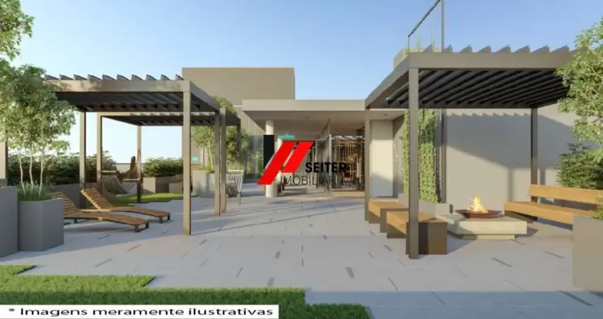 Apartamento tipo Studio a venda próximo da UFSC com mais de 43m2 de área privativa
