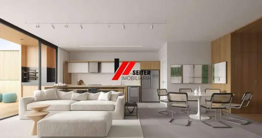 Apartamento a venda com 2 dormitórios sendo 2 suítes  Passeio do Mar Cacupé