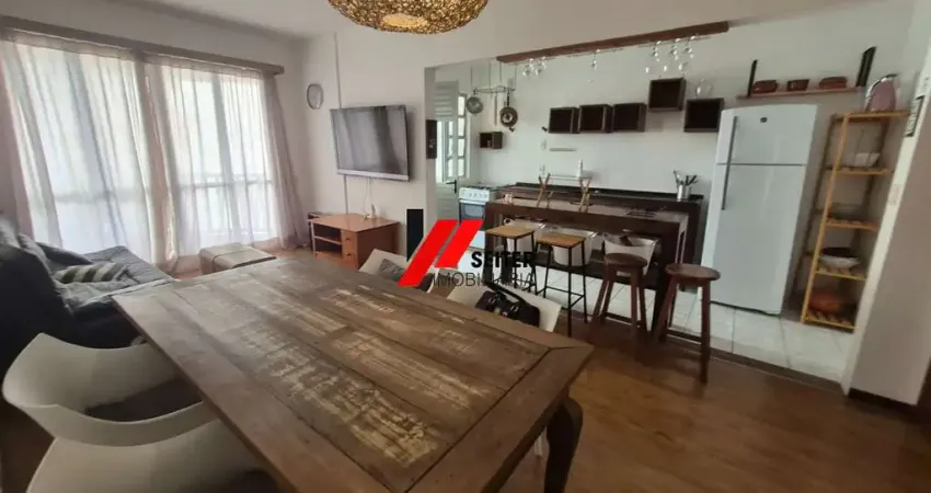 Apartamento com 2 dormitórios semimobiliado para  locação no itacurubi