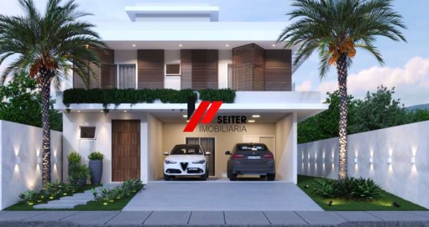 Casa em condomínio fechado com 4 quartos à venda na rua goiabas, 2850, Canasvieiras, Florianópolis