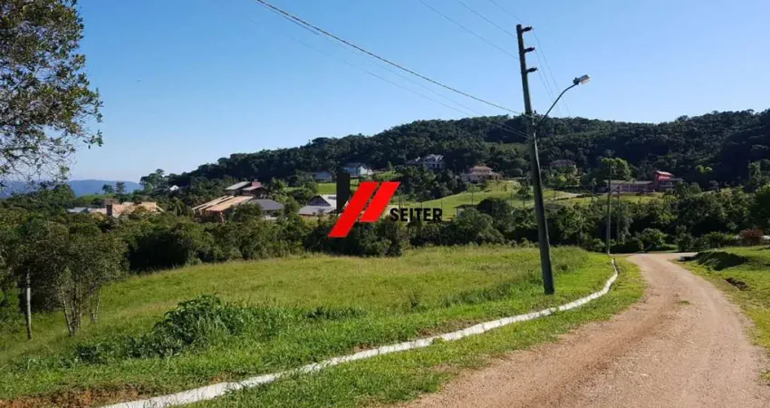 Terreno à venda em condomínio rural na cidade de Rancho Queimado