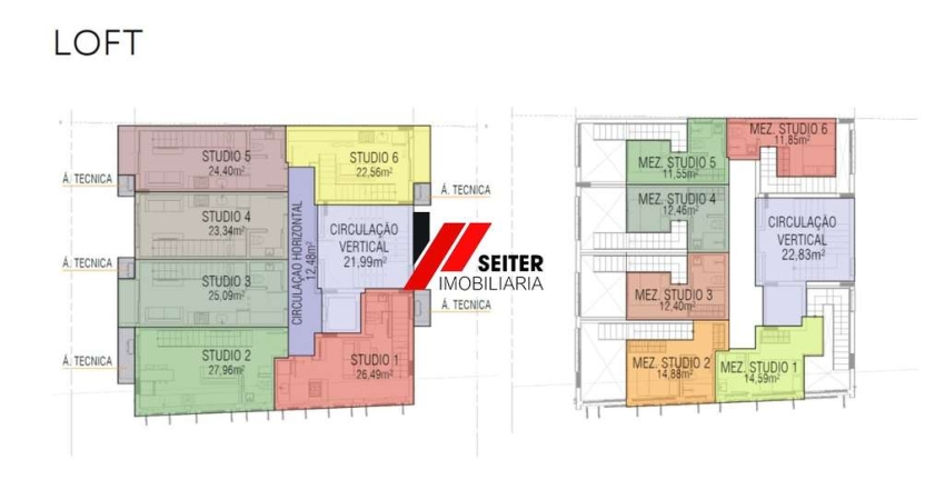 Apartamento com 1 quarto à venda na Rua Procópio Manoel Pires, 134, Trindade, Florianópolis