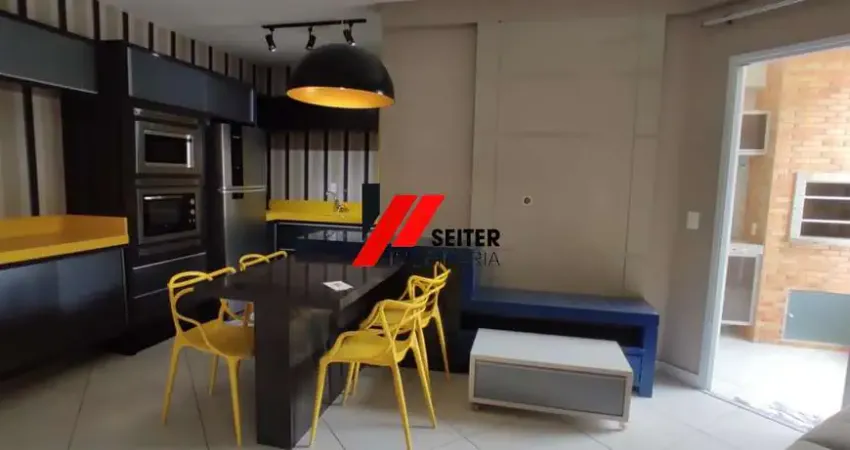 Apartamento de 2 quartos mobiliado para alugar no itacorubi