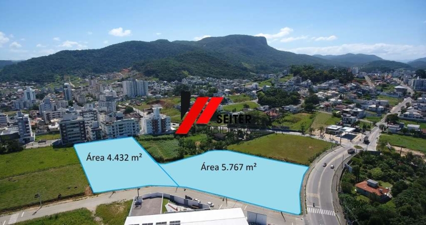 Terreno comercial à venda na Avenida Alexandre Coelho, S/N, Pagani, Palhoça