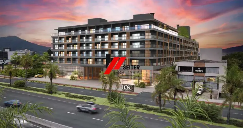 Apartamento com 1 quarto à venda na Rodovia José Carlos Daux, 4939, João Paulo, Florianópolis