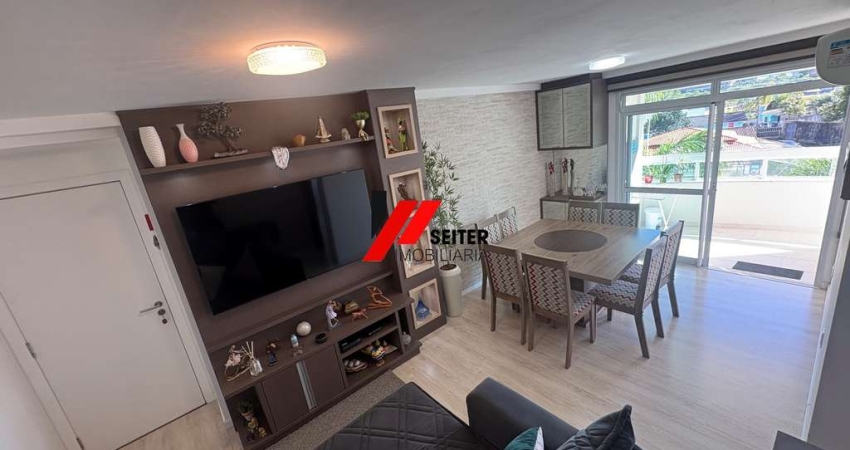 Apartamento de 2 dormitorios com suite a venda no bairro Itacurubi com 77m e condominio clube proximo a FIESC