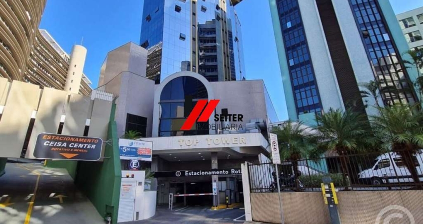 Sala comercial com 1 sala para alugar na Rua Esteves Júnior, 50, Centro, Florianópolis