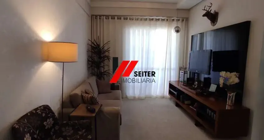 apartamento mobiliado de 2 dormitorios sendo 1 suite para locaçao no itacorubi