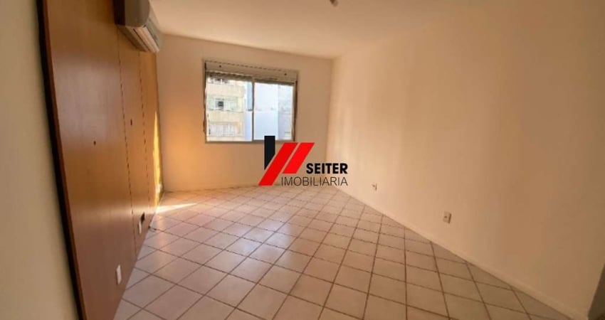 Apartamento 2 dormitórios com ar-condicionado no Residencial Campos Eliseos