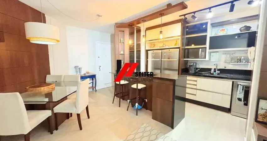 Apartamento de 2 dormitorios com suite 72 metros mobiliado a venda proximo a UDESC