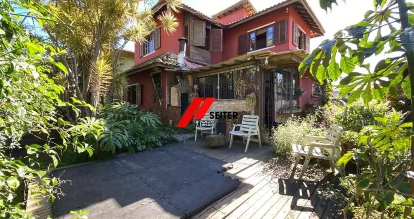 Casa com Jardim para alugar no Rio Tavares em Florianópolis