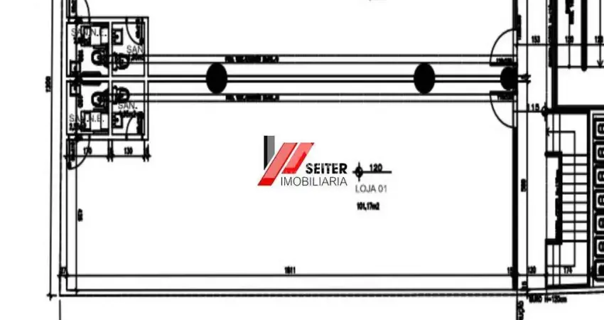 Sala comercial com 1 sala para alugar na Agronômica, Florianópolis