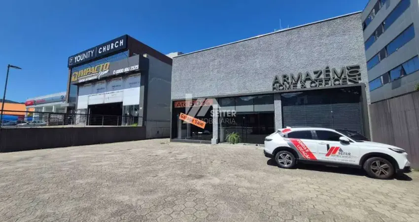 Sala comercial para alugar no Saco Grande, Florianópolis