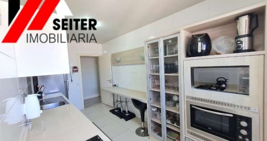 apartamento com 3 dormitórios 2 vagas mobiliado para locação Florianópolis