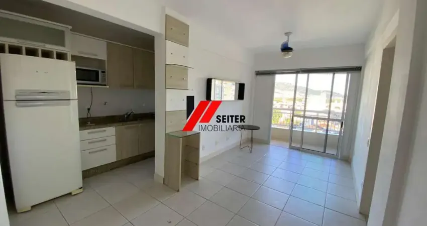 Apartamento de 2 quartos e 1 banheiro mobiliado no Itacorubi