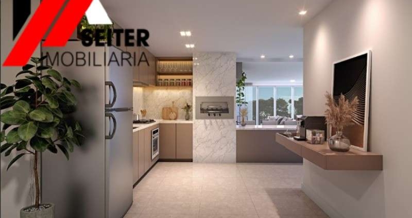 Apartamento a venda no Bairro João Paulo em Florianópolis com 3 quartos espaçosos sendo todos suítes