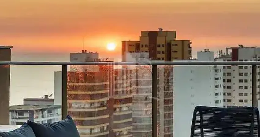 Apartamento novo com 4 suítes e 4 vagas de garagem no Centro em Balneário Camboriú