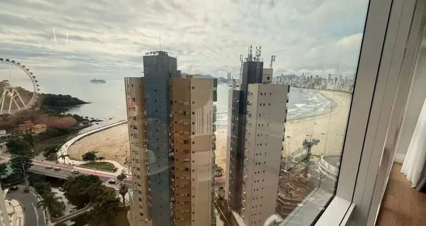 Lindo apartamento mobiliado e decorado pertinho da roda gigante