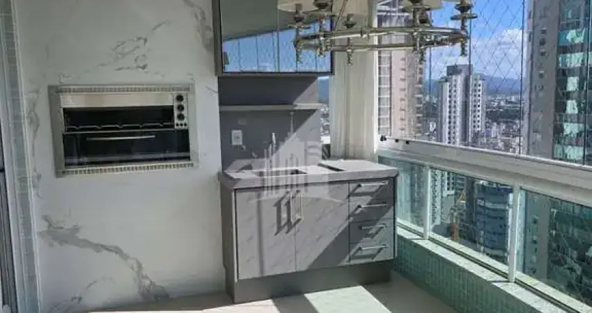 Apartamento Ed Alexandria da Embraed, andar alto! Com 3 suítes e 2 vagas no Centro de Balneário Camboriú