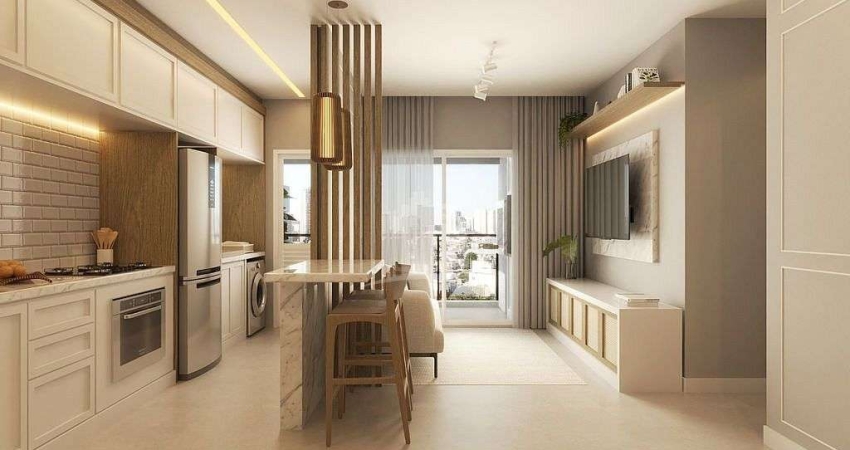 Apartamento com 02 Dormitórios em Construção Balneário Camboriú