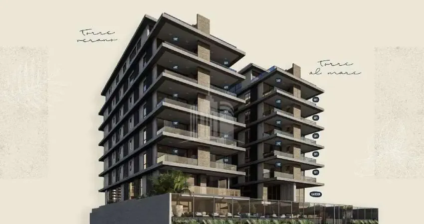Apartamento com 3 quartos à venda na Praia Brava, Itajaí 