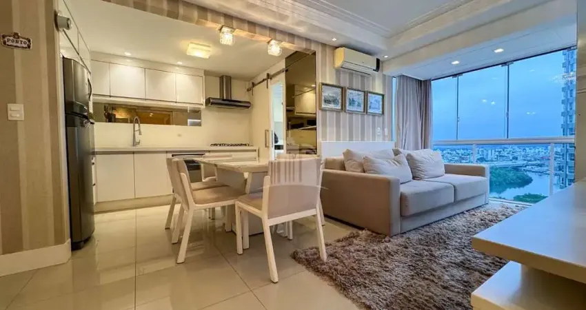 Apartamento localizado na quadra do mar na Barra Sul de Balneário Camboriú !