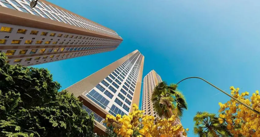 Apto no ed Garden Park Torre Jardim Andar Alto