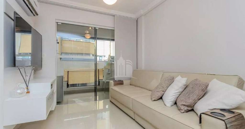 Apartamento Completamente Mobiliado com 2 quarto e 1 vaga de garagem no Centro Balneário Camboriú