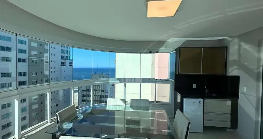 Lindo apartamento na quadra do mar com linda vista em Balneário Ca,boriú